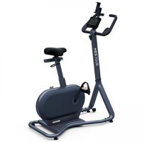 Bicicleta Exerciti KETTLER HOI TOUR STONE, Greutate utilizator 150 kg, Bluetooth, Display LCD, 20 Programe de antrenament (Gri) - 1