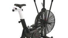 Bicicleta Fitness Exercitii TOORX BRX AIR CROSS PRO, Greutate maxima suportata 150 Kg, Uz profesional, uz casnic, Sistem de franare: bazat pe rezistenta la aer cu 7 lame radiale