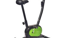 Bicicleta fitness mecanica Techfit BB350, Verde