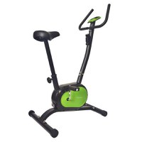 Bicicleta fitness mecanica Techfit BB350, Verde - 1