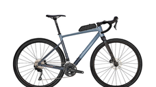 Bicicleta Focus Atlas 6.8 28 Stoneblue, cadru aluminiu M, frane Shimano (Albastru)