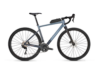 Bicicleta Focus Atlas 6.8 28 Stoneblue, cadru aluminiu M, frane Shimano (Albastru) - 1