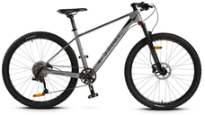 Bicicleta Mountain Bike CARPAT PRO CARBON C275C, Roti 27.5inch, Schimbator spate A7 L-TW00 10 viteze, Frane Hidraulice Disc, Cadru Carbon (Gri/Negru)