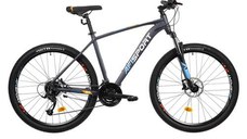 Bicicleta Mtb Afisport M3 - 29 inch, M (Gri)