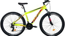 Bicicleta MTB Colinelli 2723, Schimbator Shimano ST-EF500, 21 Viteze, Cadru Aluminiu, Marimea M, Roti 27.5inch, Frane V - Brake (Verde)