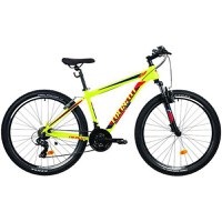 Bicicleta MTB Colinelli 2723, Schimbator Shimano ST-EF500, 21 Viteze, Cadru Aluminiu, Marimea M, Roti 27.5inch, Frane V - Brake (Verde) - 1