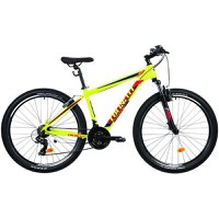 Bicicleta MTB Colinelli 2723, Schimbator Shimano ST-EF500, 21 Viteze, Cadru Aluminiu, Marimea S, Roti 27.5inch, Frane V - Brake (Verde) - 1