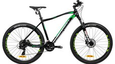 Bicicleta Mtb Devron 2023 RM1.7 - 27.5 Inch, M (Negru/Verde)