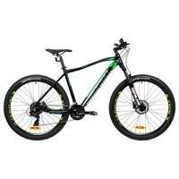 Bicicleta Mtb Devron 2023 RM1.7 - 27.5 Inch, M (Negru/Verde) - 1