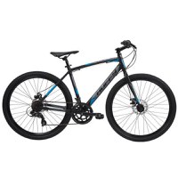 Bicicleta MTB Huffy Carom Gravel, roti 27.5inch, 14 viteze, cadru aluminiu (Negru) - 1