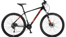 Bicicleta Mtb Polar Tsunami - 29 Inch, L, Negru-Portocaliu