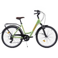 Bicicleta Pegas Comoda 26 inch (Verde) - 1