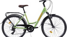 Bicicleta Pegas Comoda 26 inch (Verde)