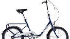 Bicicleta Pegas Practic Retro 20 inch, Otel, 3S (Albastru)