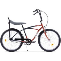 Bicicleta Pegas Strada 1, cadru aluminiu, 3S (Maro) - 1