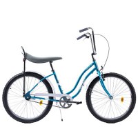 Bicicleta Pegas Strada 2 26 inch, Otel, 1S (Albastru) - 1