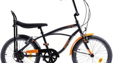 Bicicleta Pegas Strada Mini 7S, 20 inch (Negru)