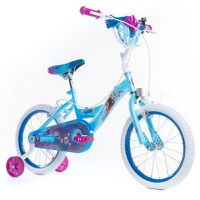 Bicicleta pentru copii Huffy 16inch Frozen EZ-bike, Albastru/Violet - 1