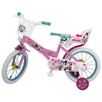 Bicicleta pentru copii Huffy Minnie, roti 14inch, Roz - 1