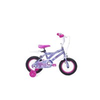 Bicicleta pentru copii Huffy So Sweet, roti 12inch, Sistem franare V-brake (Mov) - 1