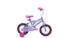 Bicicleta pentru copii Huffy So Sweet, roti 12inch, Sistem franare V-brake (Mov)