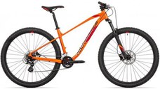 Bicicleta Rock Machine Blizz 10-29 29inch 17.0inch - M 2021 (Portocaliu lucios/Rosu/Negru)