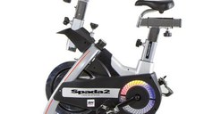 Bicicleta Spining BH FITNESS i.SPADA FTMS, Greutate sistem volanta 20 Kg, Bluetooth, 16 nivele, Greutate maxima utilizator: 130 Kg