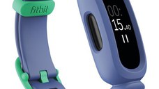 Bratara fitness Fitbit Ace 3 Kids, Cosmic Blue Astro Green