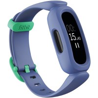 Bratara fitness Fitbit Ace 3 Kids, Cosmic Blue Astro Green - 1