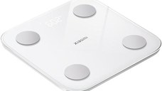 Cantar inteligent Xiaomi Body Composition Scale S400 BHR7793GL, 25 functii, aplicatie Xiaomi, capacitate de stocare pana la 36 profile max 150KG (Alb)