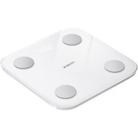 Cantar inteligent Xiaomi Body Composition Scale S400 BHR7793GL, 25 functii, aplicatie Xiaomi, capacitate de stocare pana la 36 profile max 150KG (Alb) - 1