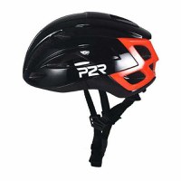 Casca Ciclism P2R RODEO, S/M (55-58cm), Negru/Rosu - 1