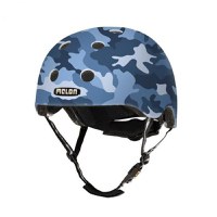 Casca de protectie Melon Camouflage Blue, 58-64cm - 1