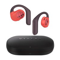 Casti Alergare Haylou PurFree Buds OW01, True Wireless, Microfon, Bluetooth, Waterproof IP67 (Portocaliu) - 1