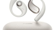 Casti True Wireless Xiaomi OpenWear Stereo BHR8473GL, Bluetooth, Control tactil, Anulare zgomot cu AI, IP54 (Bej)