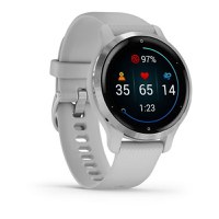 Ceas activity outdoor tracker Garmin Venu 2S, Bluetooth, Wi-Fi, GPS, rezistenta la apa 5 ATM (Gri) - 1