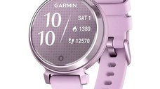 Ceas activity tracker Garmin Lily 2, 35mm, curea silicon, Waterproof 5 ATM (Roz)