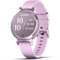 Ceas activity tracker Garmin Lily 2, 35mm, curea silicon, Waterproof 5 ATM (Roz) - 1