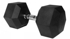 Gantera hexagonala TOORX MEG-32.5, 32.5kg