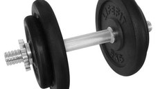 Gantera Lifefit 529FCIN172, 17kg, set 4 discuri