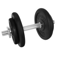 Gantera Lifefit 529FCIN172, 17kg, set 4 discuri - 1