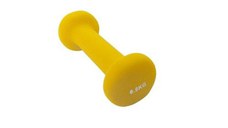 Gantera Neopren TECHFIT, 0.5 kg, Galben