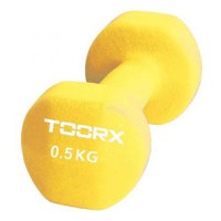 Gantera Neopren TOORX MN-05, 0.5 kg (Galben) - 1