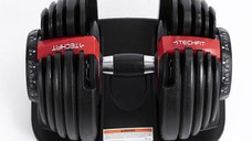 Gantera reglabila TECHFIT TD001AD24, 2,5-24 kg