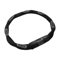 Lacat antifurt pentru biciclete, Abus 8X850 mm, Securitate 9/15 (Negru) - 1