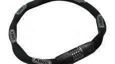 Lacat antifurt pentru biciclete, Abus 8X850 mm, Securitate 9/15 (Negru)