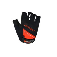 Manusi B-RACE BUMP Negru/Rosu L - 1