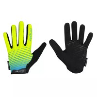 Manusi Force MTB Angle, fluo/albastru L - 1