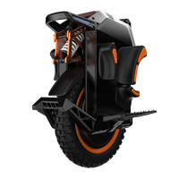 Monociclu electric Inmotion Adventure V14 50S, Viteza 70 km/h, Autonomie 120km, Motor 4000 W, roata 12” (Negru) - 1