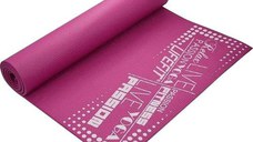 Saltea fitness/yoga/pilates LifeFit, 173 x 61 x 0.6 cm, bordo